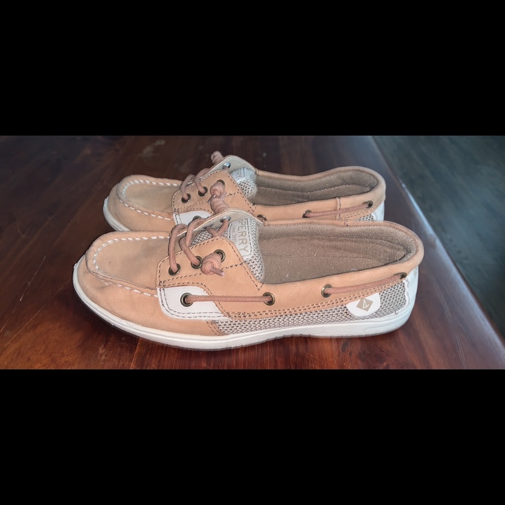 Girls Sperry Boat Shoes